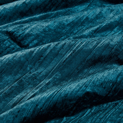 Madison Park Reagan 5 Piece Crinkle Velvet Comforter Set