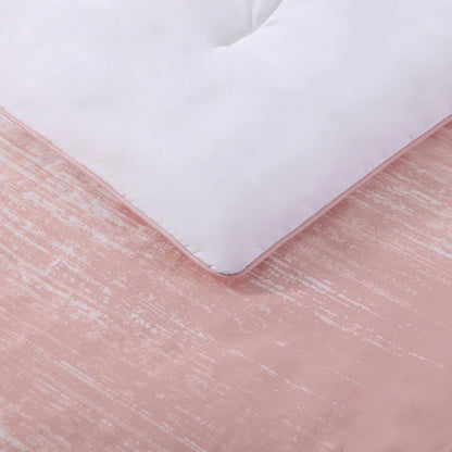 Vince Camuto Lyon Two-tone Brushstroke Comforter Set