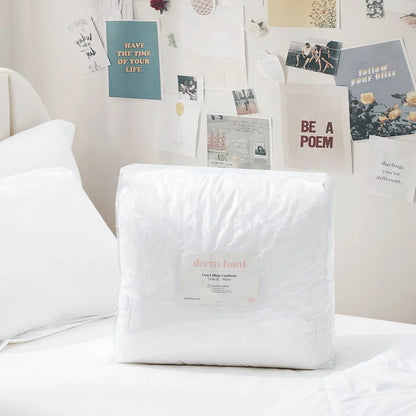 Dorm Haul? - Cozy College Comforter Set - Twin XL Bedding