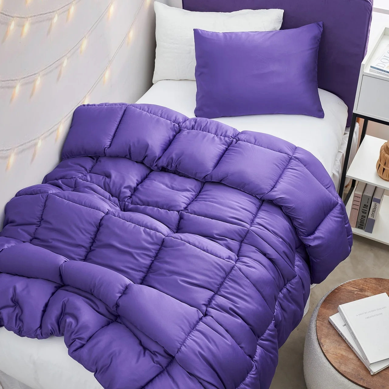 Snorze? Cloud Comforter - Coma Inducer? Ultra Cozy - Oversized Comforter in Passion Flower
