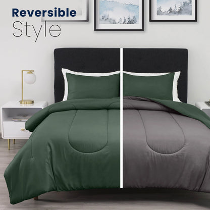 Martex Reversible Comforter Set