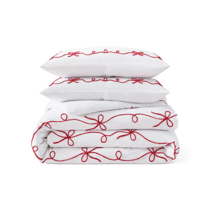 Peri Home Sasha Bows Comforter Set