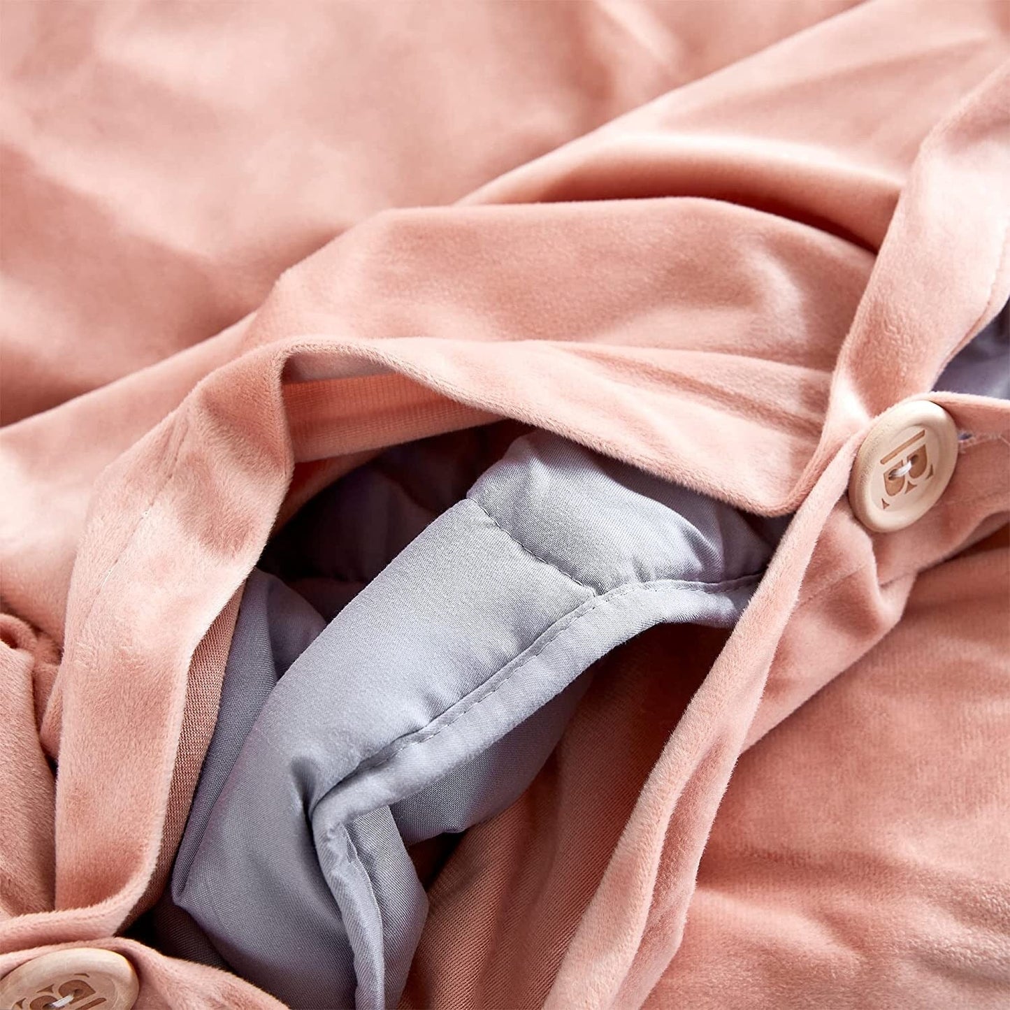 Chommie Weighted Coma Inducer? Comforter - Cuz I'm Cozy - Spanish Villa