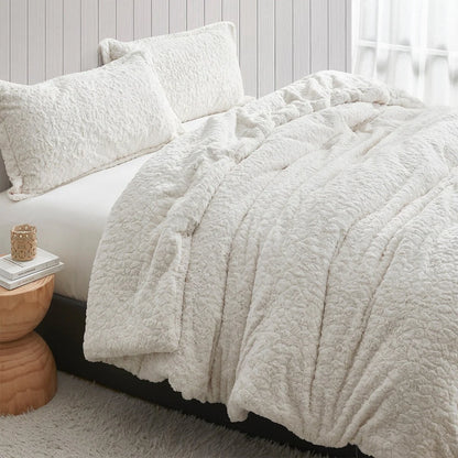 Obsessed - Coma Inducer? Oversized Comforter Set - Creamy White