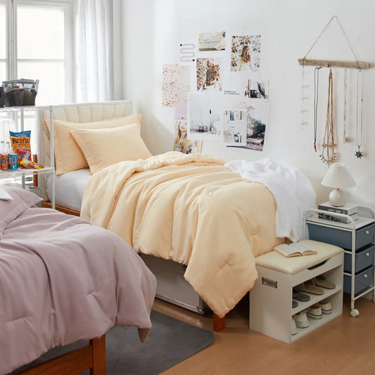 Dorm Haul? - Cozy College Comforter Set - Twin XL Bedding