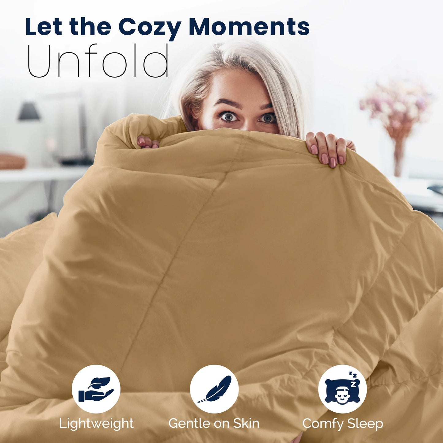 Martex Reversible Comforter Set