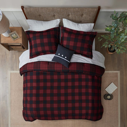 Madison Park Essentials Colebrook Reversible Comforter Set with Bed Sheets