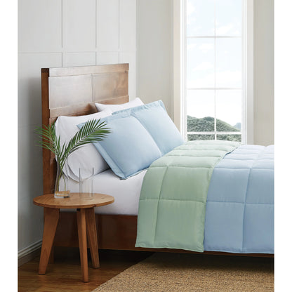Truly Soft Everyday Reversible Down Alternative 3-Piece Comforter Set