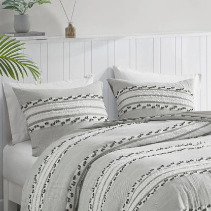 INK+IVY Lennon Organic Cotton Jacquard Comforter Set