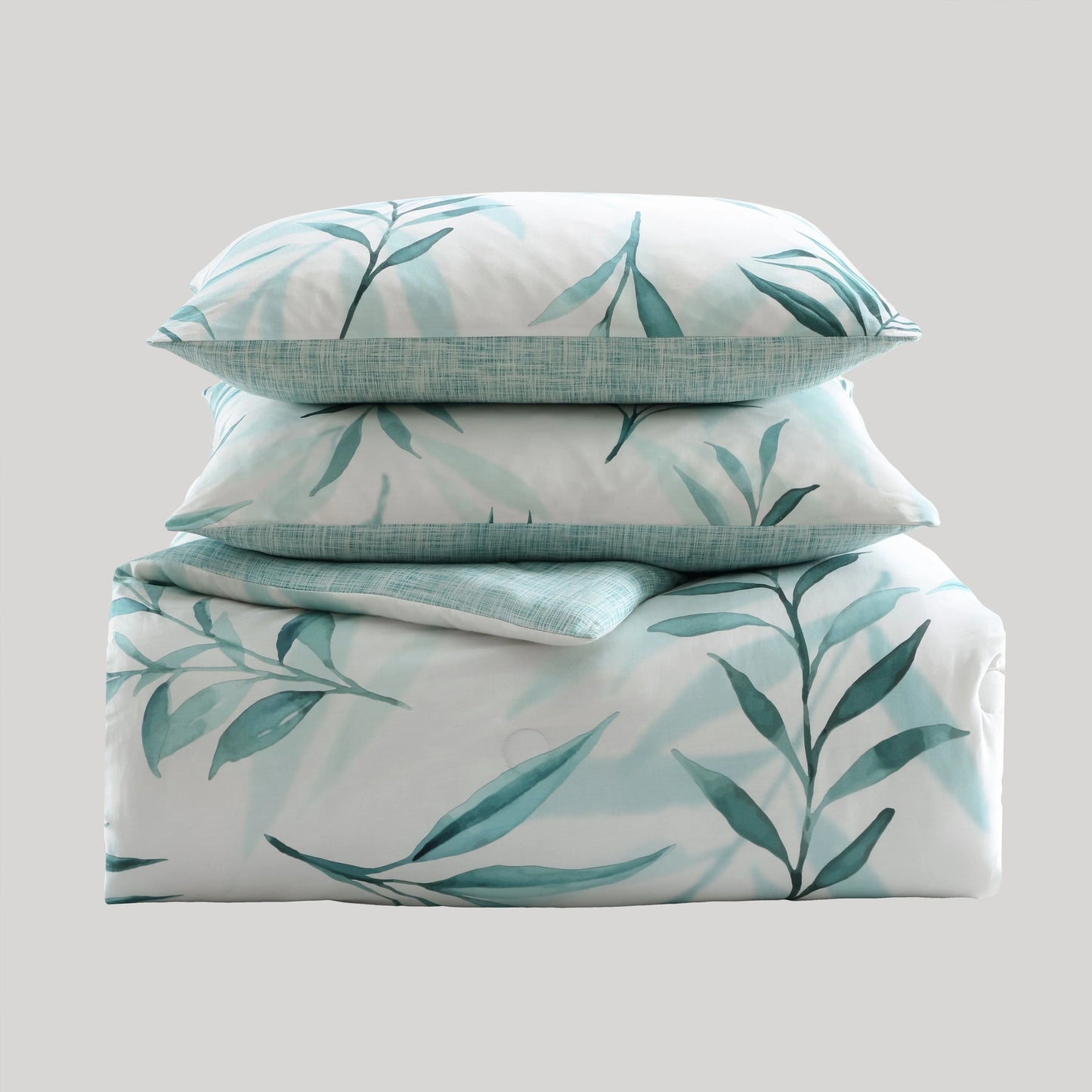 Bebejan Tropical 100% Cotton 5-Piece Reversible Comforter Set
