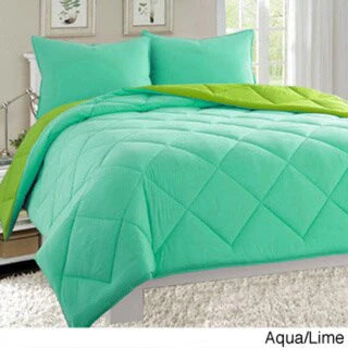 Porch & Den Merrimack All-season Reversible 3-piece Comforter Set