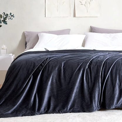 Chommie Weighted Coma Inducer? Comforter - Cuz I'm Cozy - Blackened Navy Ink