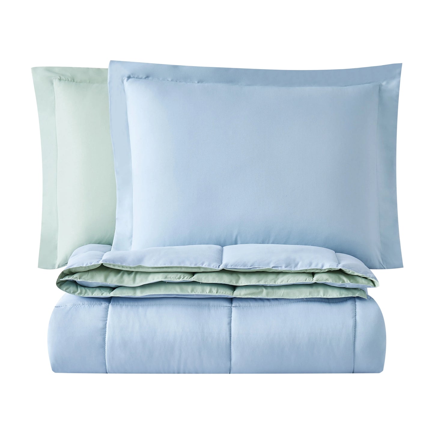 Truly Soft Everyday Reversible Down Alternative 3-Piece Comforter Set