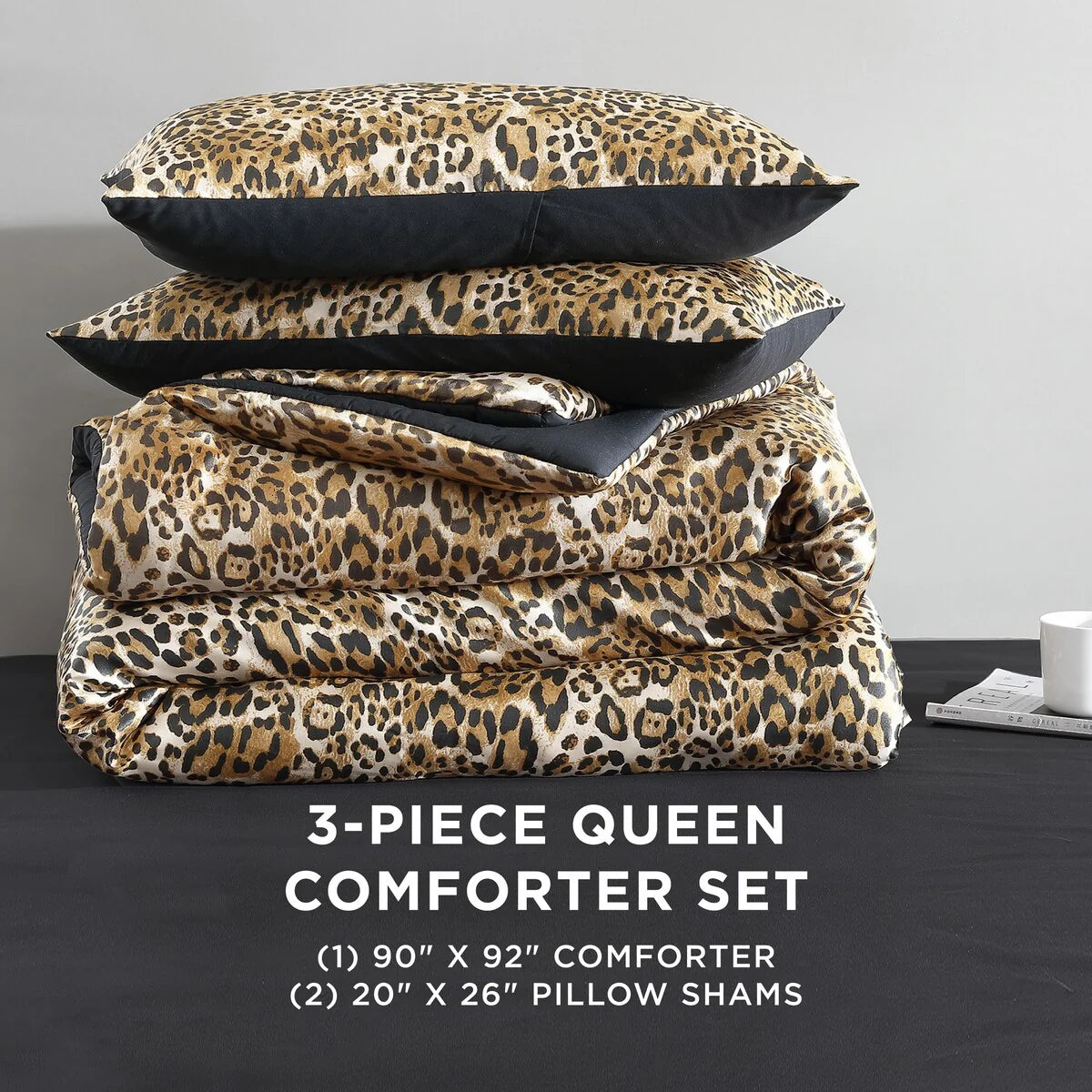 Juicy Couture Monica Leopard Comforter Sets