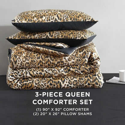 Juicy Couture Monica Leopard Comforter Sets