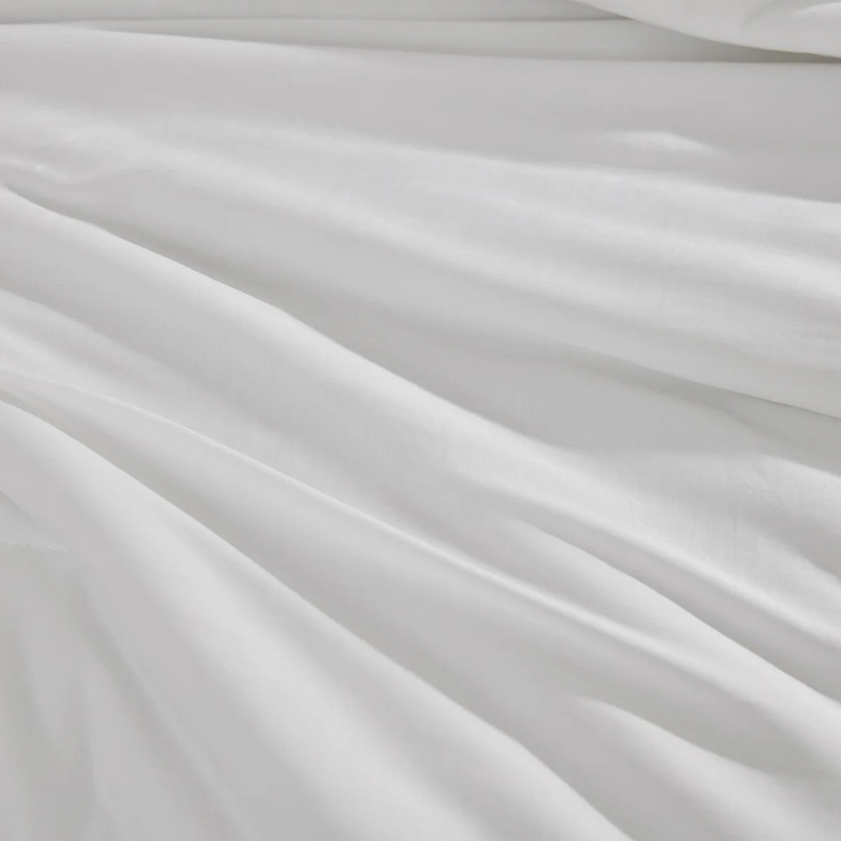 Cooler Than Cool - Coma Inducer? Oversized Comforter Set - Real White