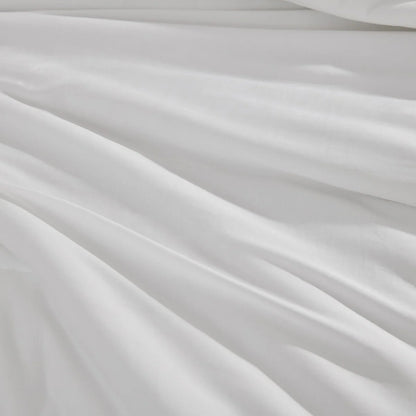 Cooler Than Cool - Coma Inducer? Oversized Comforter Set - Real White