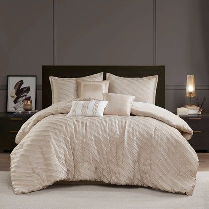 Madison Park Riva 7 Piece Comforter Set
