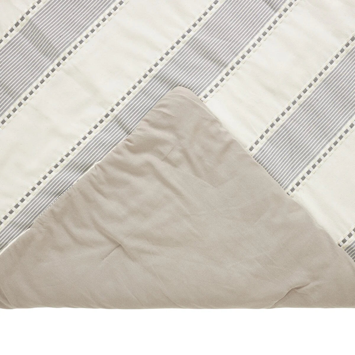 Better Trends Janson Collection Poly/Cotton Comforter Set with Sham - Absorbent, Moisture-Wicking, Machine Washable, Tumble Dry