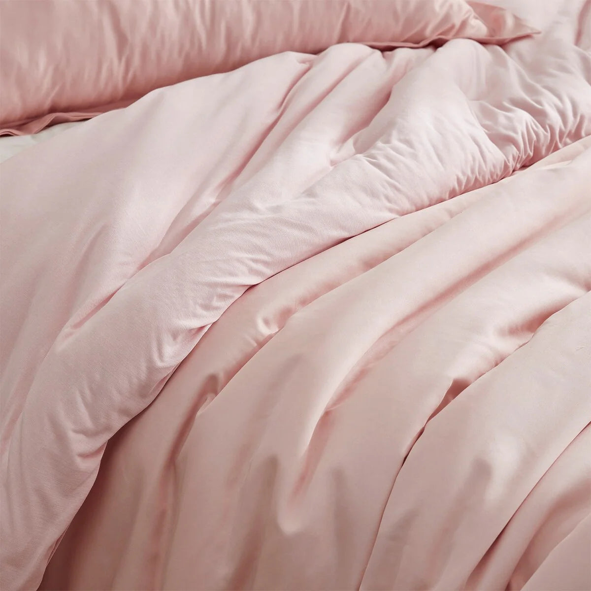 Cold Pandas Knitting - Coma Inducer? Oversized Comforter Set - Rose Quartz