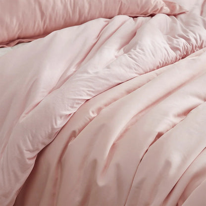 Cold Pandas Knitting - Coma Inducer? Oversized Comforter Set - Rose Quartz