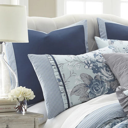 Modern Threads 8-piece Floral Farmhouse comforter set