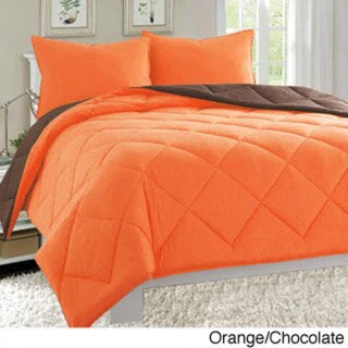 Porch & Den Merrimack All-season Reversible 3-piece Comforter Set
