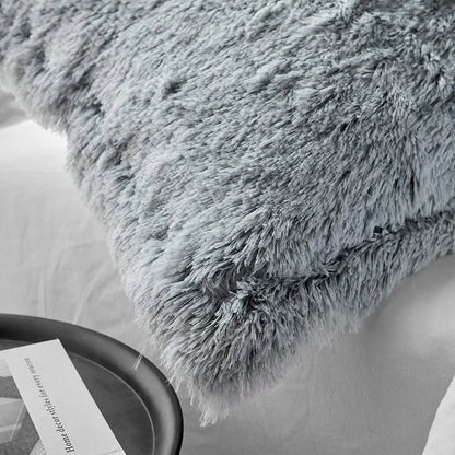 Are You Kidding - Coma Inducer? Oversized Comforter Set - Frosted Navy Gray