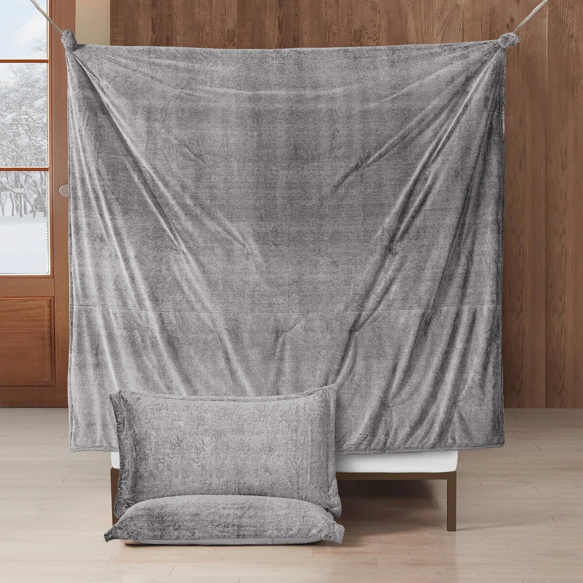 Siberian Husky - Coma Inducer? Oversized Comforter Set