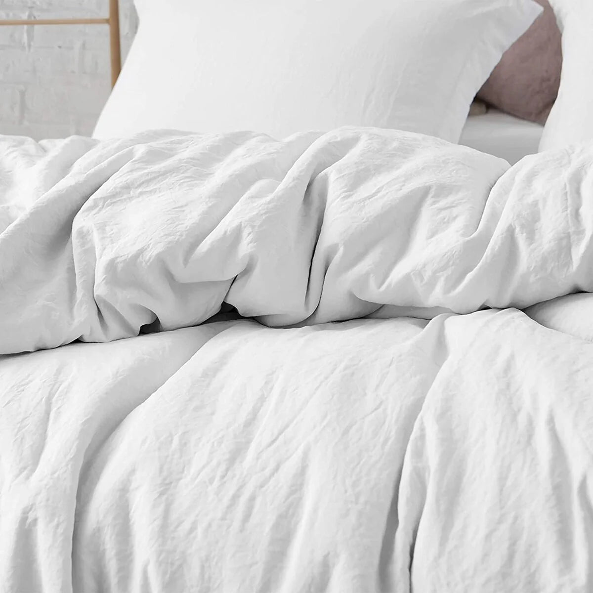 Porch & Den Arlinridge Comforter Set - Farmhouse White