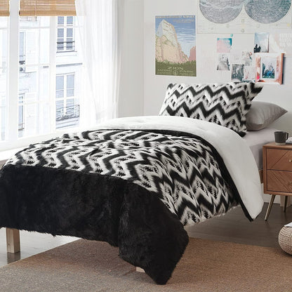 Fancy Meeting You Here - Coma Inducer? Oversized Comforter Set with White Reverse