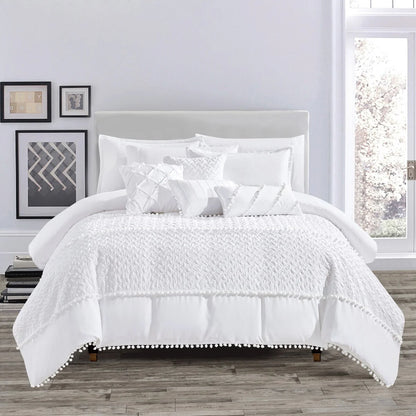 Dewitt Luxury 7 Piece Comforter Set