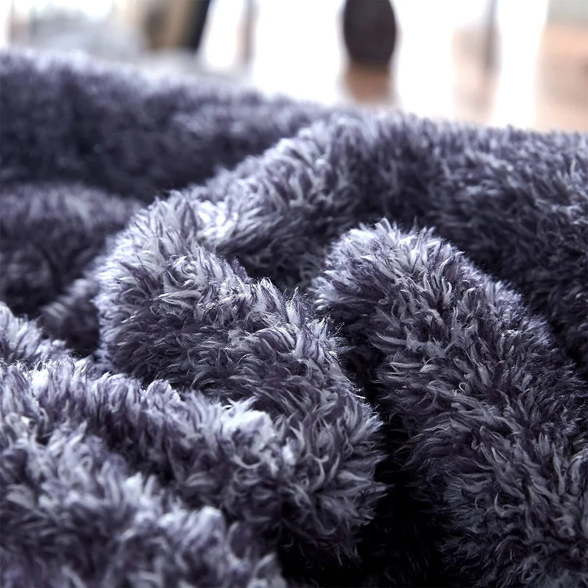 The Original Plush - Coma Inducer? Oversized Comforter - Frosted Cobalt