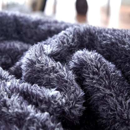 The Original Plush - Coma Inducer? Oversized Comforter - Frosted Cobalt