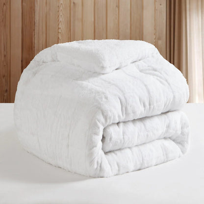 Cut n Sew Chunky Bunny - Coma Inducer? Oversized Comforter Set - White