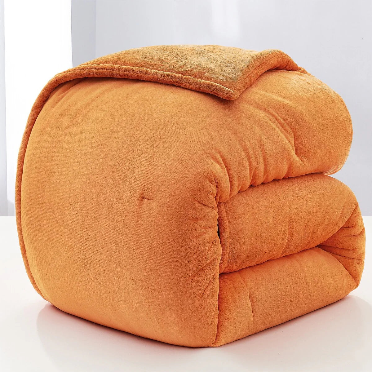 Neon Nights - Coma Inducer? Oversized Comforter Set - Neon Orange