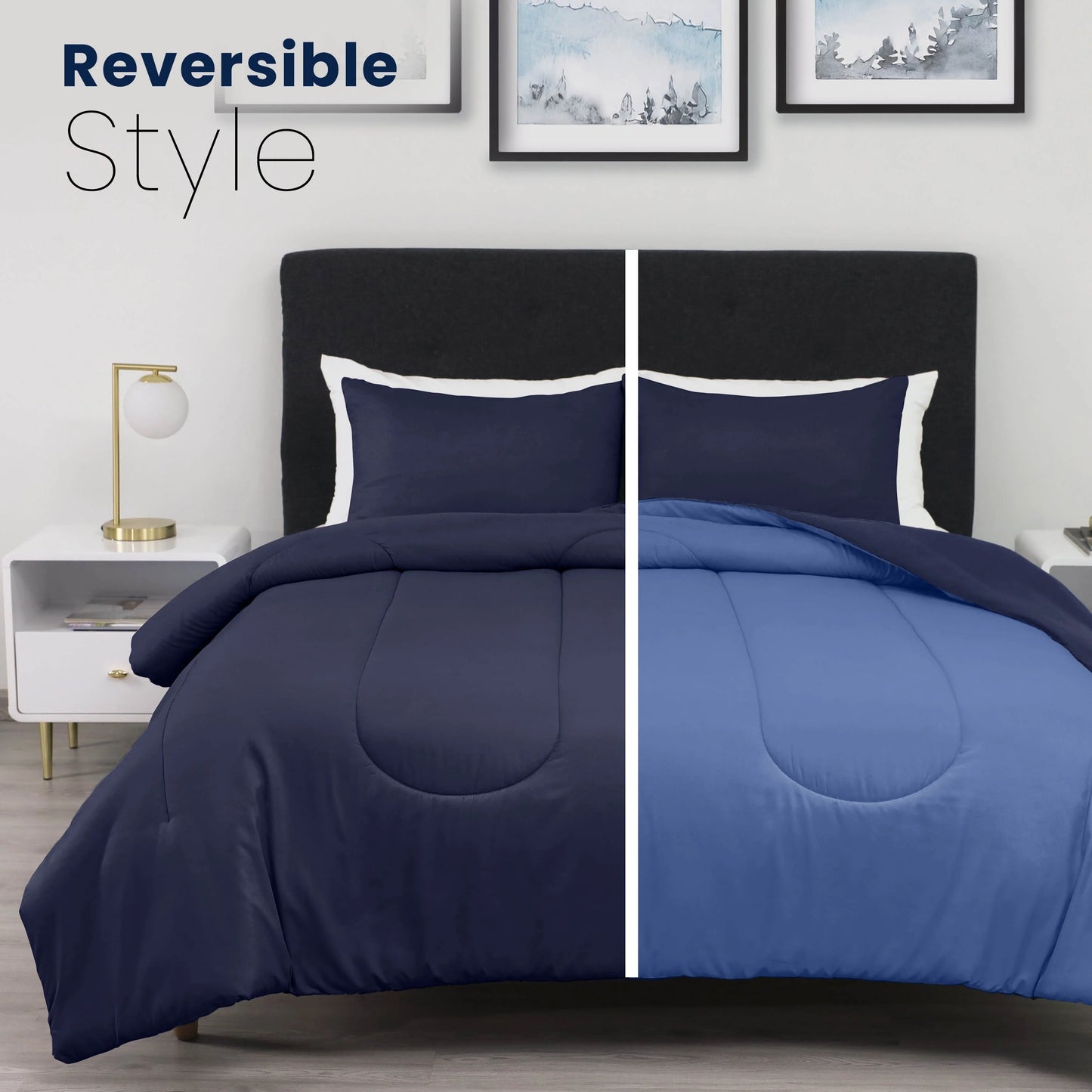 Martex Reversible Comforter Set