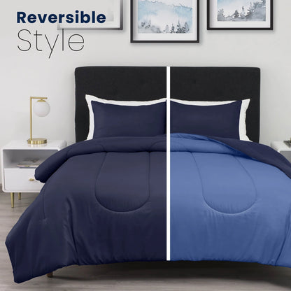 Martex Reversible Comforter Set
