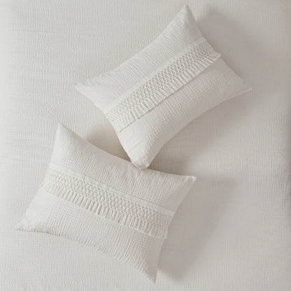 Madison Park Joelie Cotton Seersucker Comforter Set