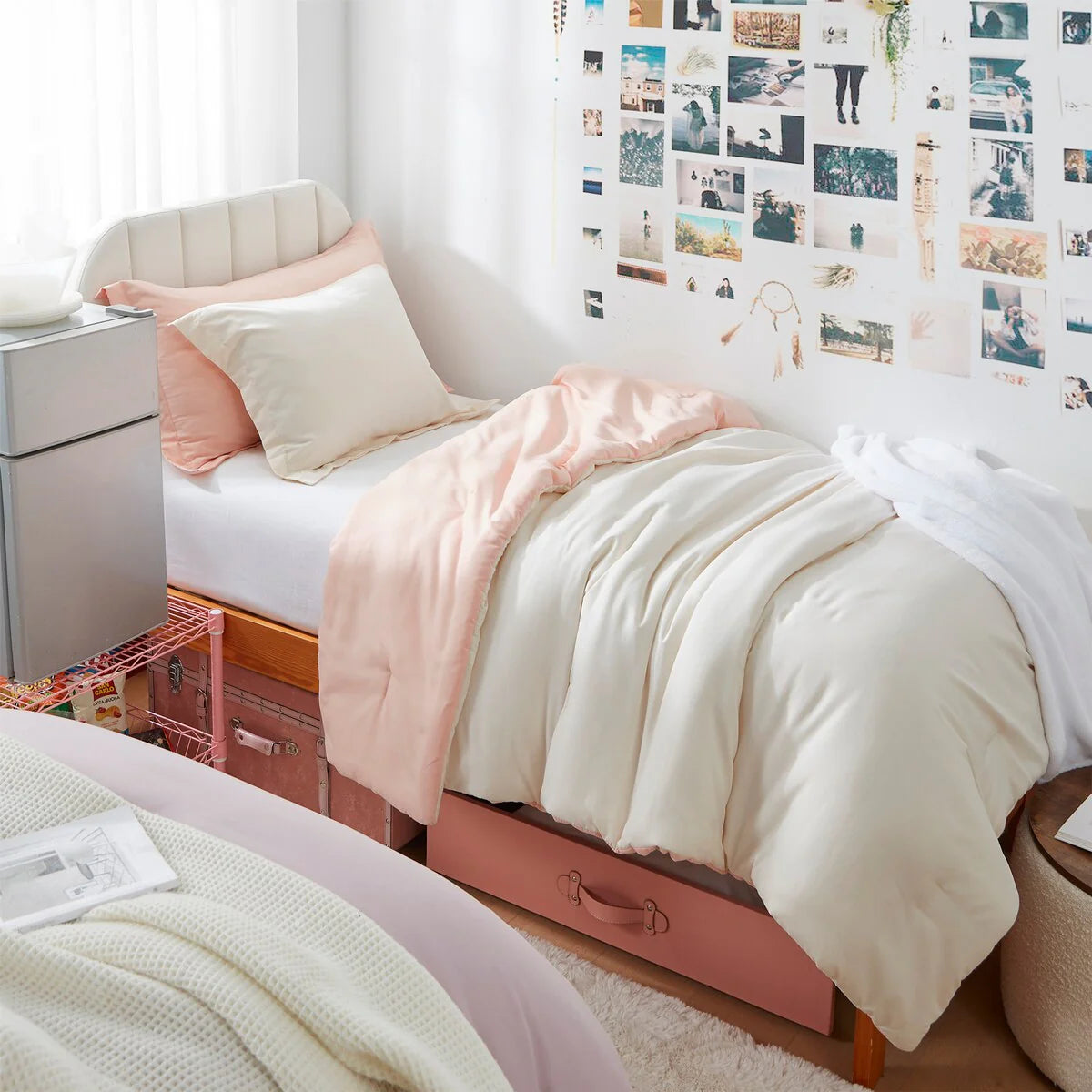 Dorm Haul? - Cozy College Comforter Set - Twin XL Reversible Bedding