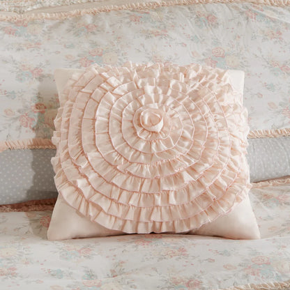 The Gray Barn Newbridge Peach Cotton Percale Comforter Set