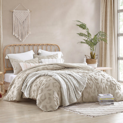 Peri Home Chenille Leopard Comforter Set