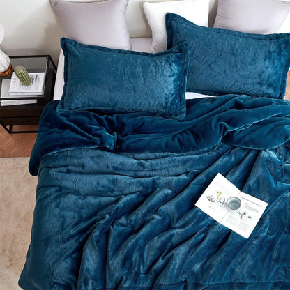 Chunky Bunny - Coma Inducer? Oversized Comforter Set - Nightfall Navy