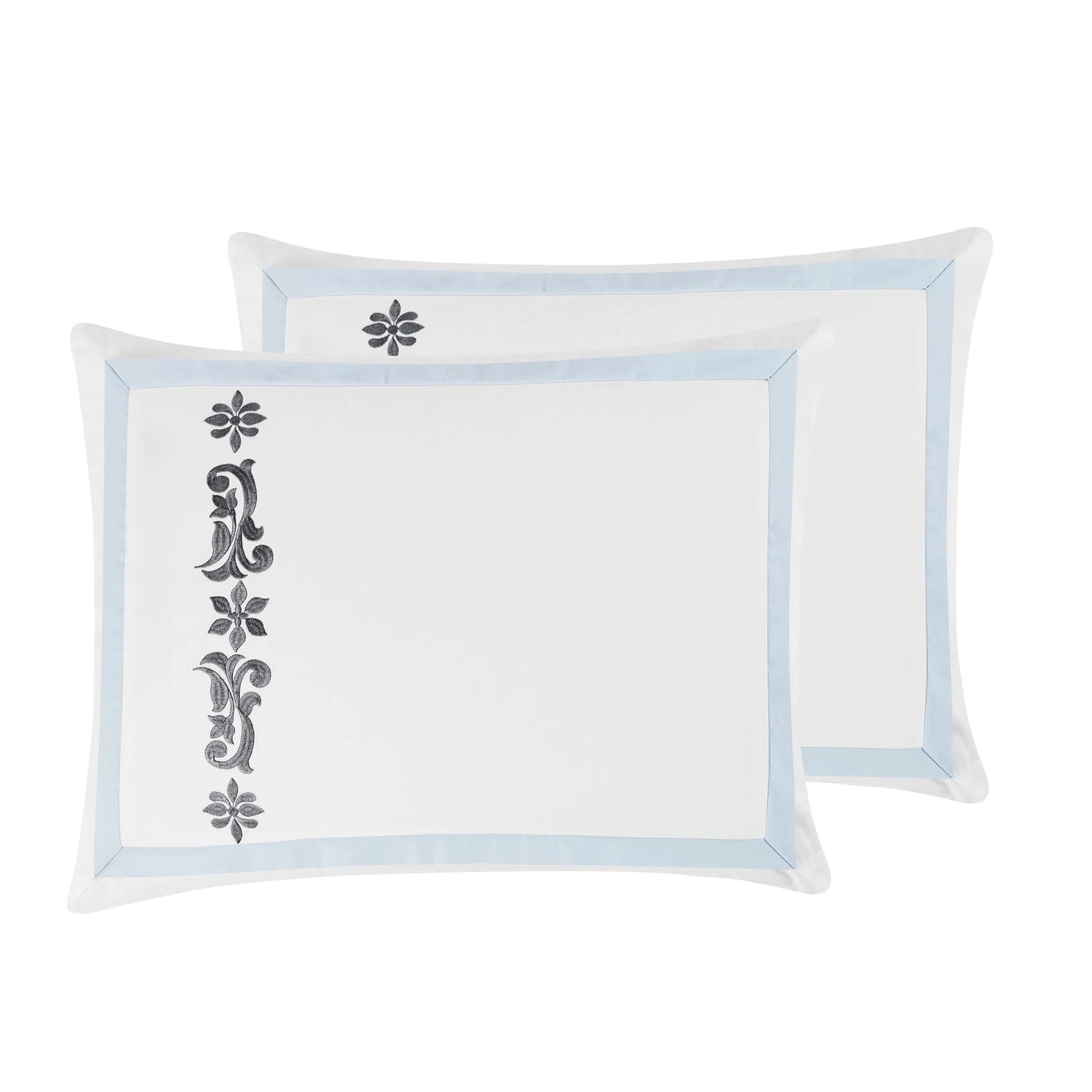 Charisma Cordelia Embroidered 3 Piece Comforter Set