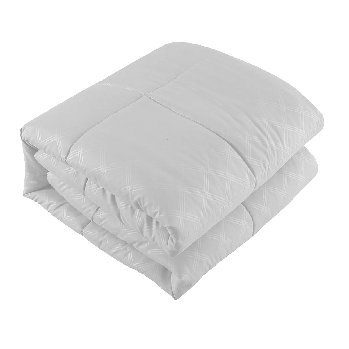 10-piece Solid Color Microfiber Comforter and Sheets Set