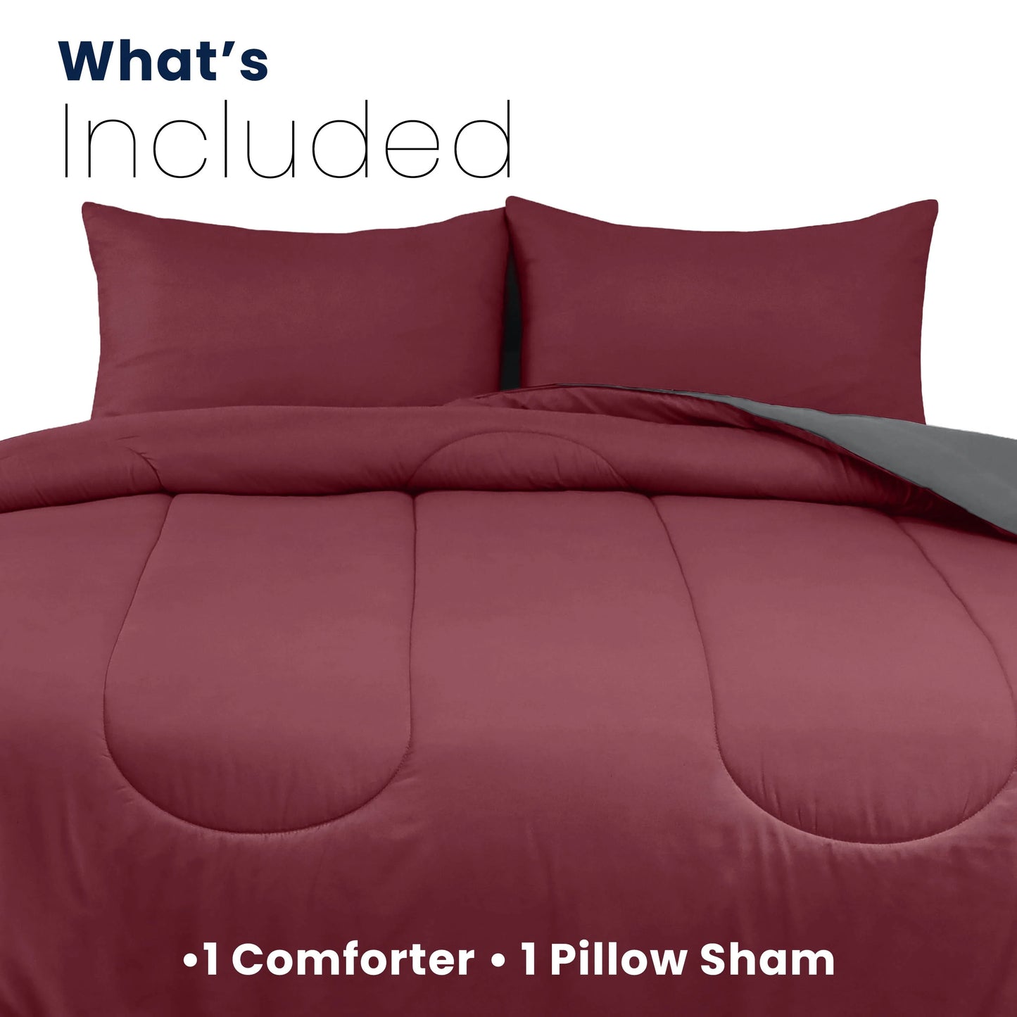 Martex Reversible Comforter Set
