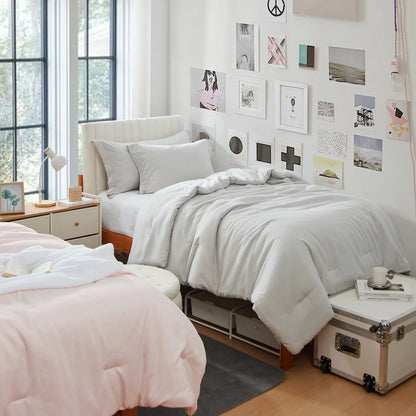Dorm Haul? - Cozy College Comforter Set - Twin XL Bedding