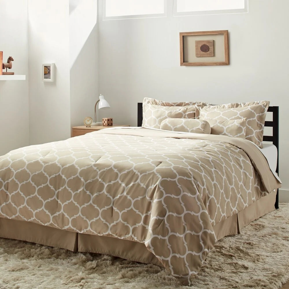 Trellis 7-Piece Comforter Set