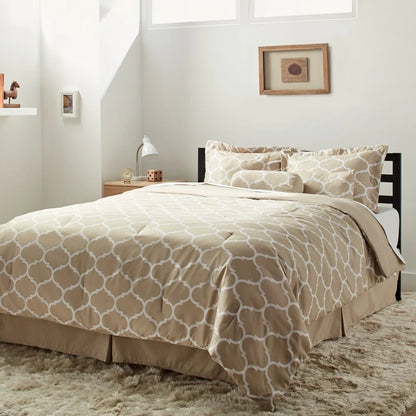 Trellis 7-Piece Comforter Set