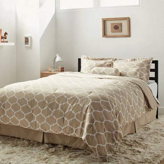 Trellis 7-Piece Comforter Set